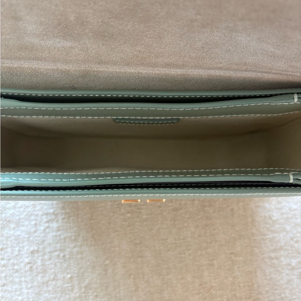 A.P.C. Sac Grace Small Crossbody Bag in Almond Green - Picture 5 of 7